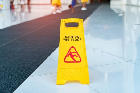Caution Wet Floor Sign